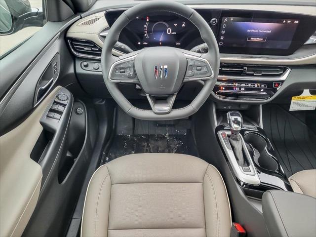 new 2025 Buick Envista car, priced at $30,360