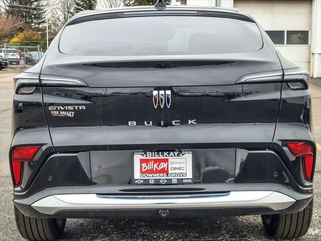 new 2025 Buick Envista car, priced at $30,360