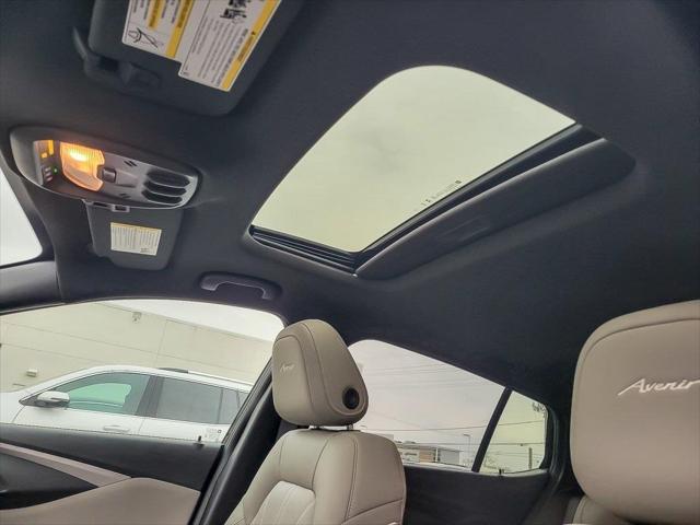 new 2025 Buick Envista car, priced at $30,360