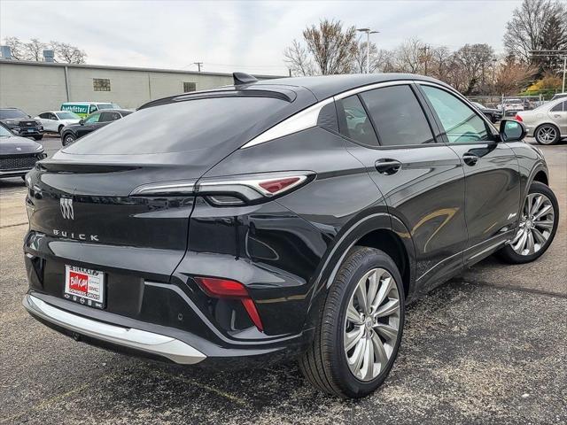 new 2025 Buick Envista car, priced at $30,360