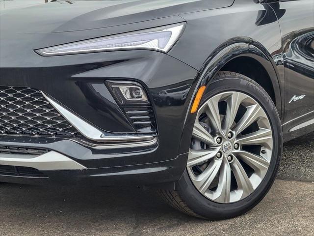 new 2025 Buick Envista car, priced at $30,360