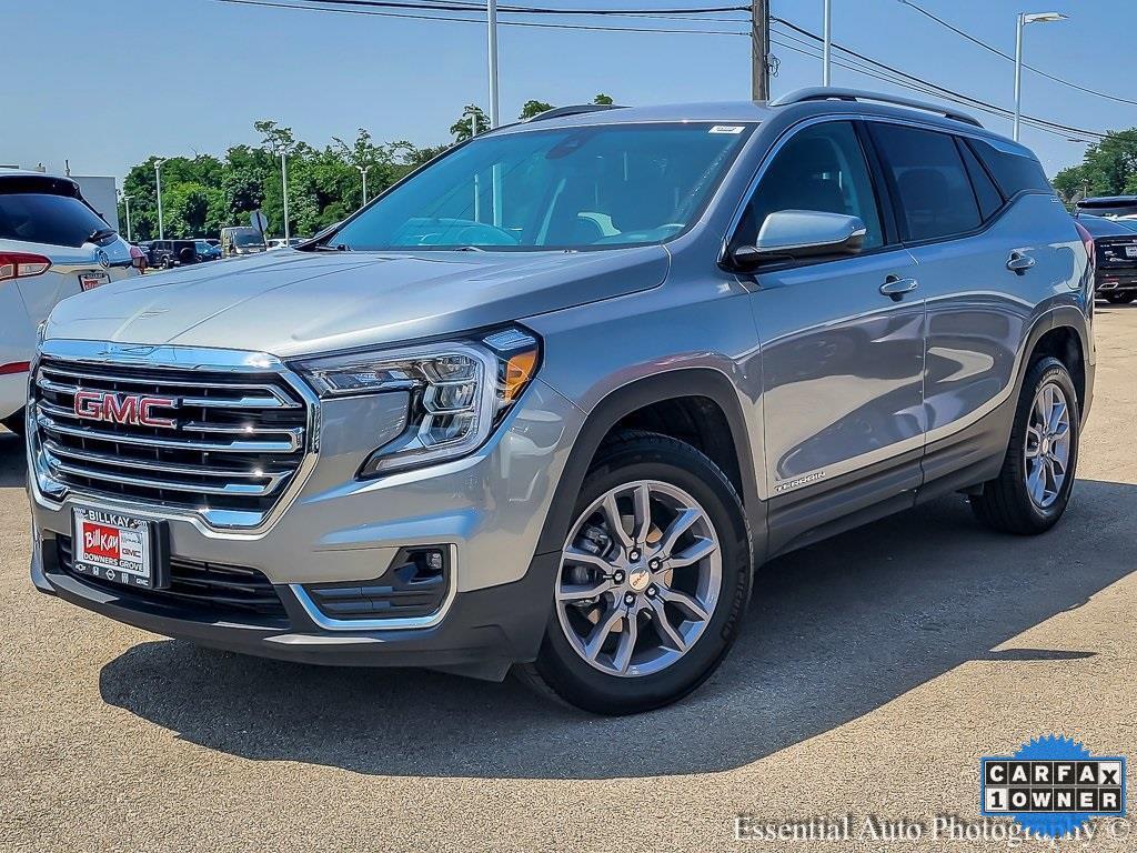 used 2024 GMC Terrain car, priced at $23,997