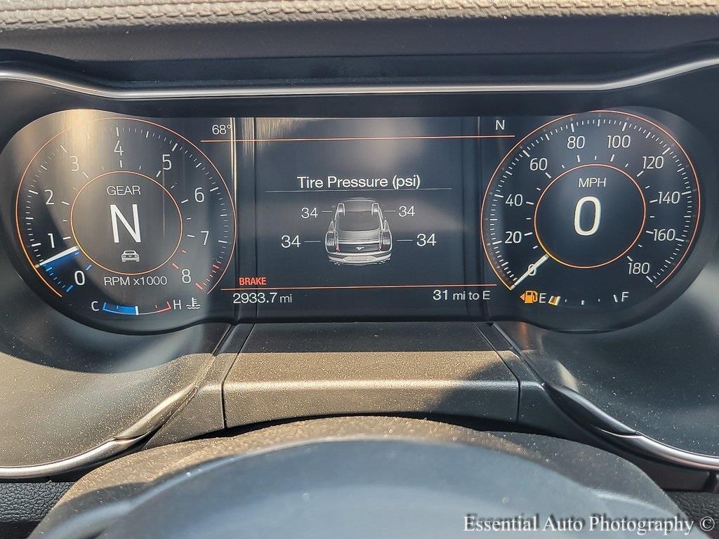 used 2023 Ford Mustang car, priced at $52,297