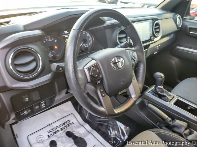 used 2023 Toyota Tacoma car, priced at $37,995