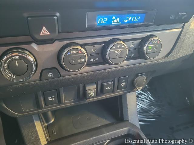 used 2023 Toyota Tacoma car, priced at $37,995