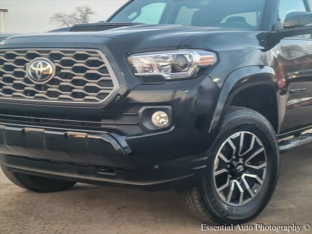 used 2023 Toyota Tacoma car, priced at $37,995