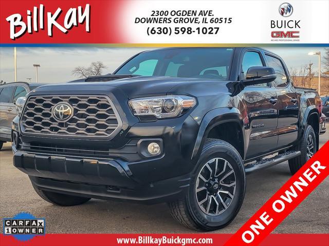 used 2023 Toyota Tacoma car, priced at $37,995