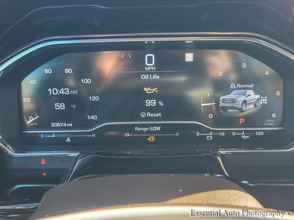 used 2023 GMC Sierra 1500 car, priced at $47,337