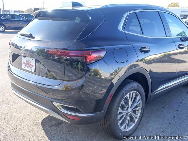 new 2023 Buick Envision car, priced at $34,947