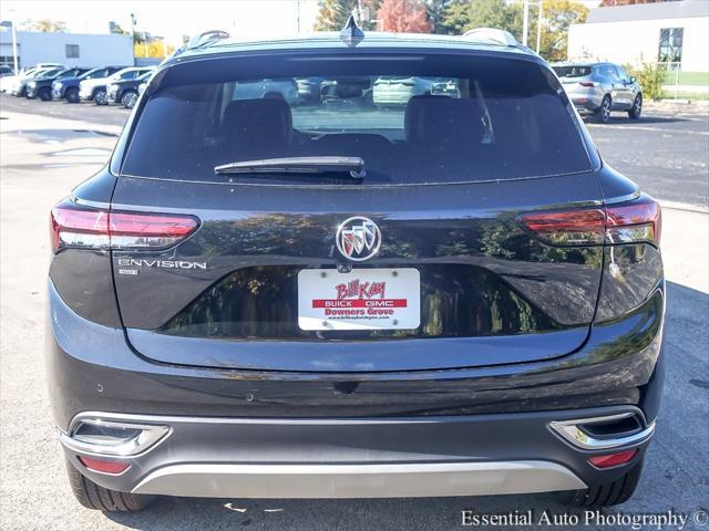 new 2023 Buick Envision car, priced at $34,947