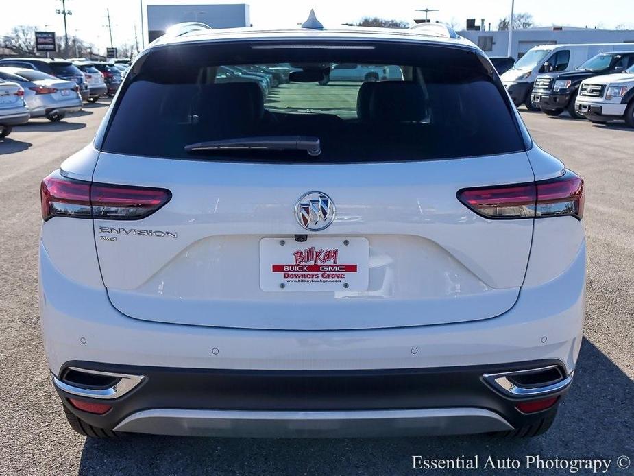 new 2023 Buick Envision car, priced at $34,947