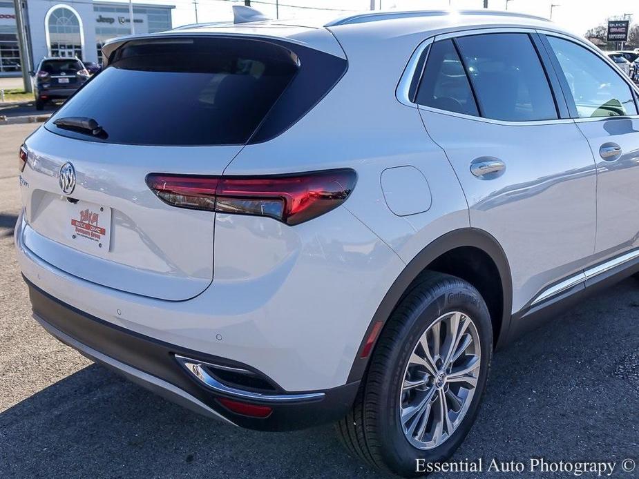 new 2023 Buick Envision car, priced at $34,947