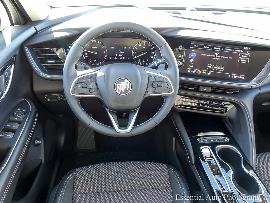 new 2023 Buick Envision car, priced at $34,947