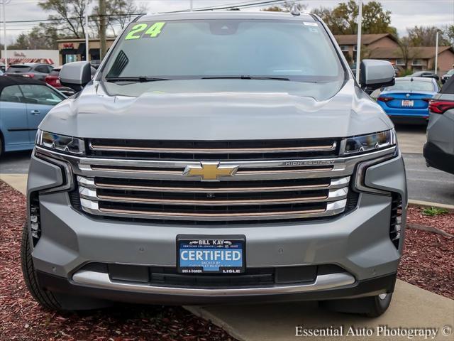 used 2024 Chevrolet Tahoe car, priced at $76,995