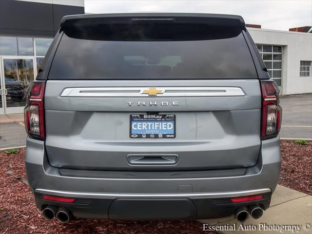 used 2024 Chevrolet Tahoe car, priced at $76,995