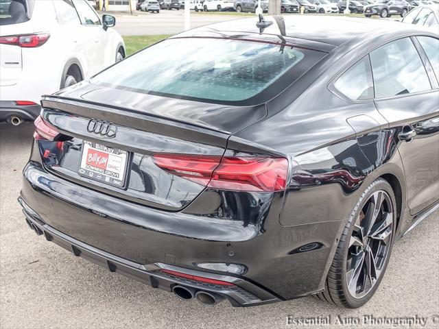 used 2024 Audi S5 car, priced at $55,995