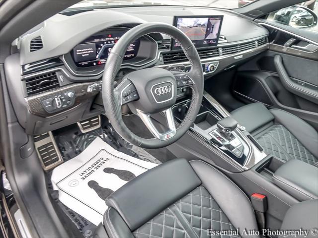 used 2024 Audi S5 car, priced at $55,995