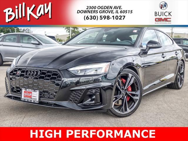 used 2024 Audi S5 car, priced at $54,995