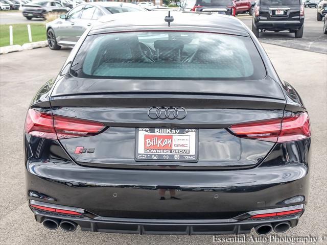 used 2024 Audi S5 car, priced at $55,995