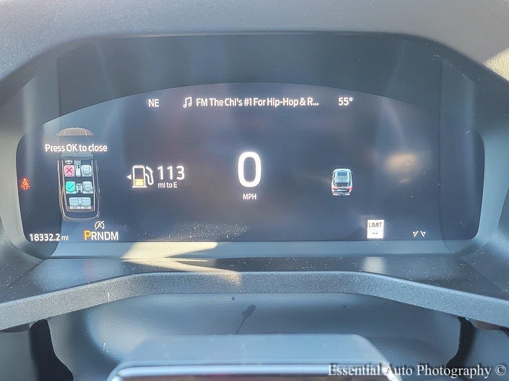 used 2025 Ford Explorer car, priced at $47,997