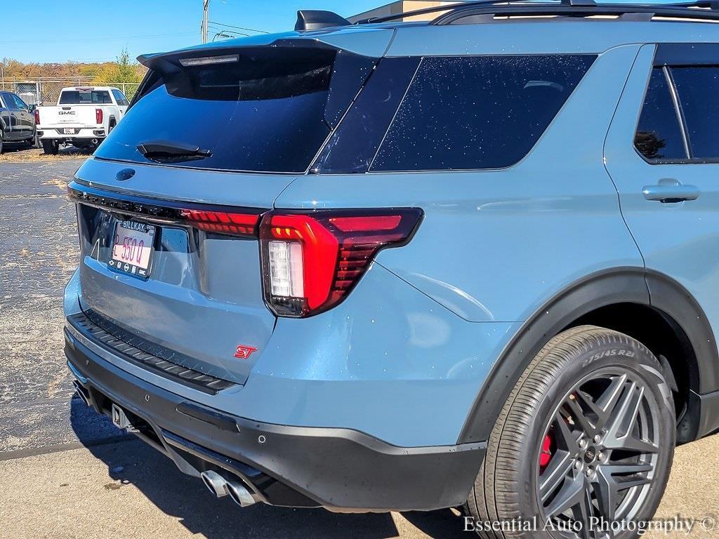 used 2025 Ford Explorer car, priced at $47,997