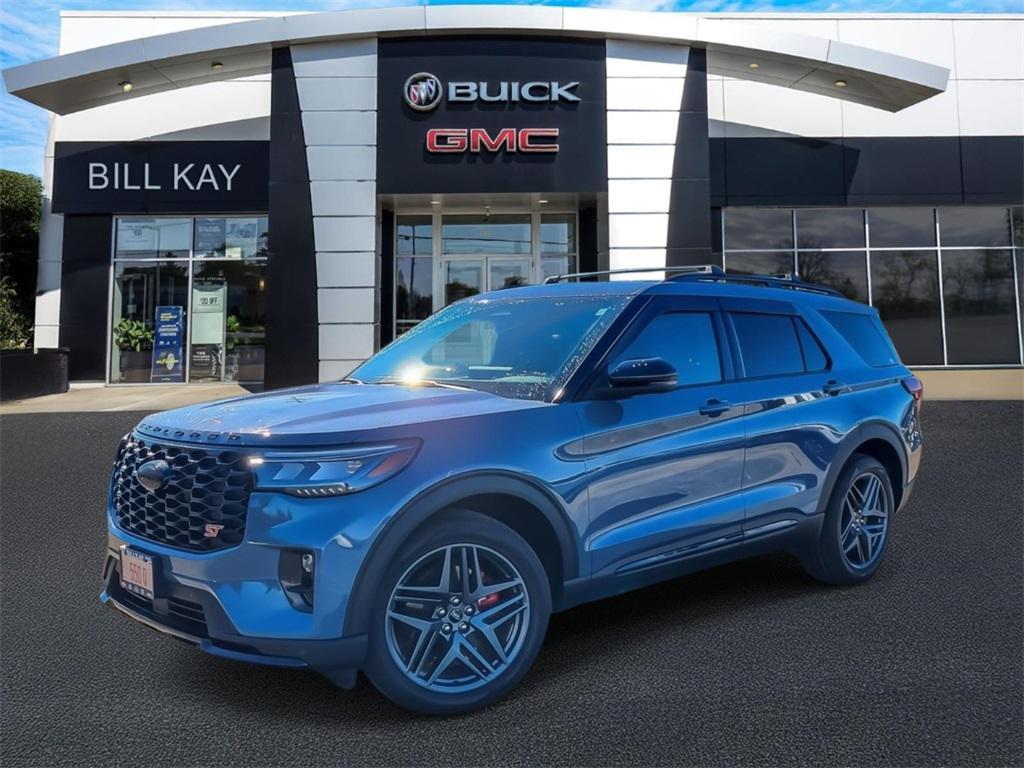 used 2025 Ford Explorer car, priced at $47,997