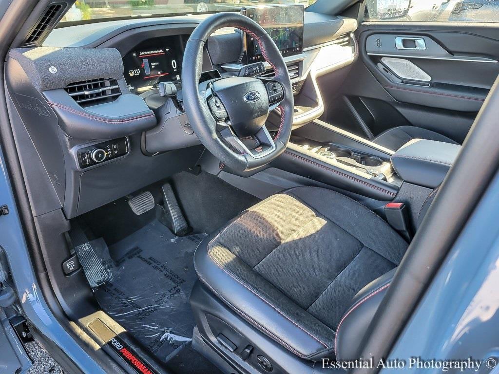 used 2025 Ford Explorer car, priced at $47,997