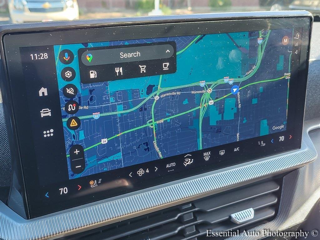 used 2025 Ford Explorer car, priced at $47,997