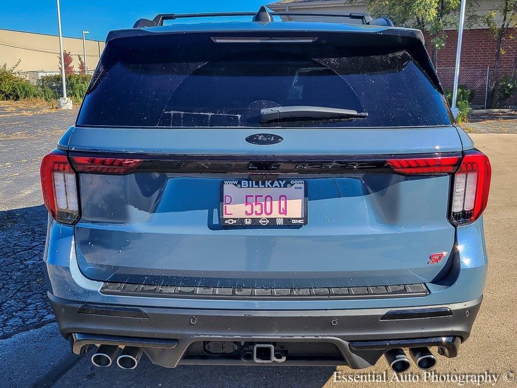 used 2025 Ford Explorer car, priced at $47,997