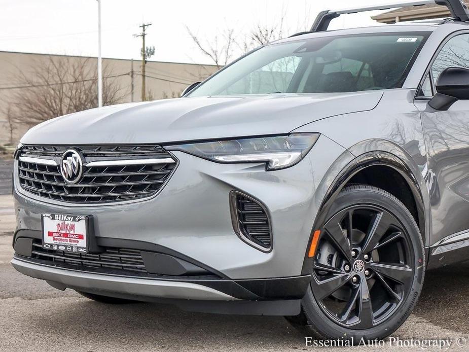 new 2023 Buick Envision car, priced at $36,947