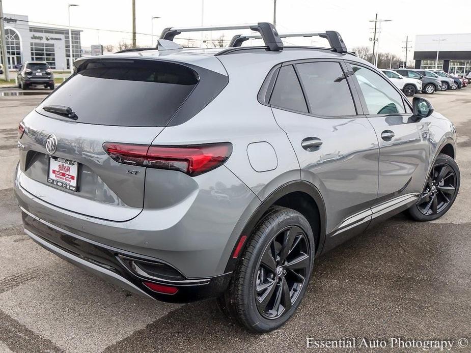 new 2023 Buick Envision car, priced at $36,947