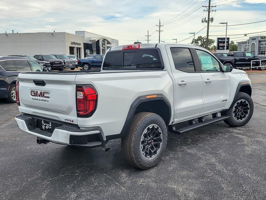 new 2026 GMC Canyon car, priced at $46,728