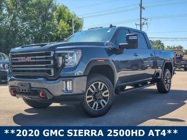 used 2020 GMC Sierra 2500 car, priced at $51,398