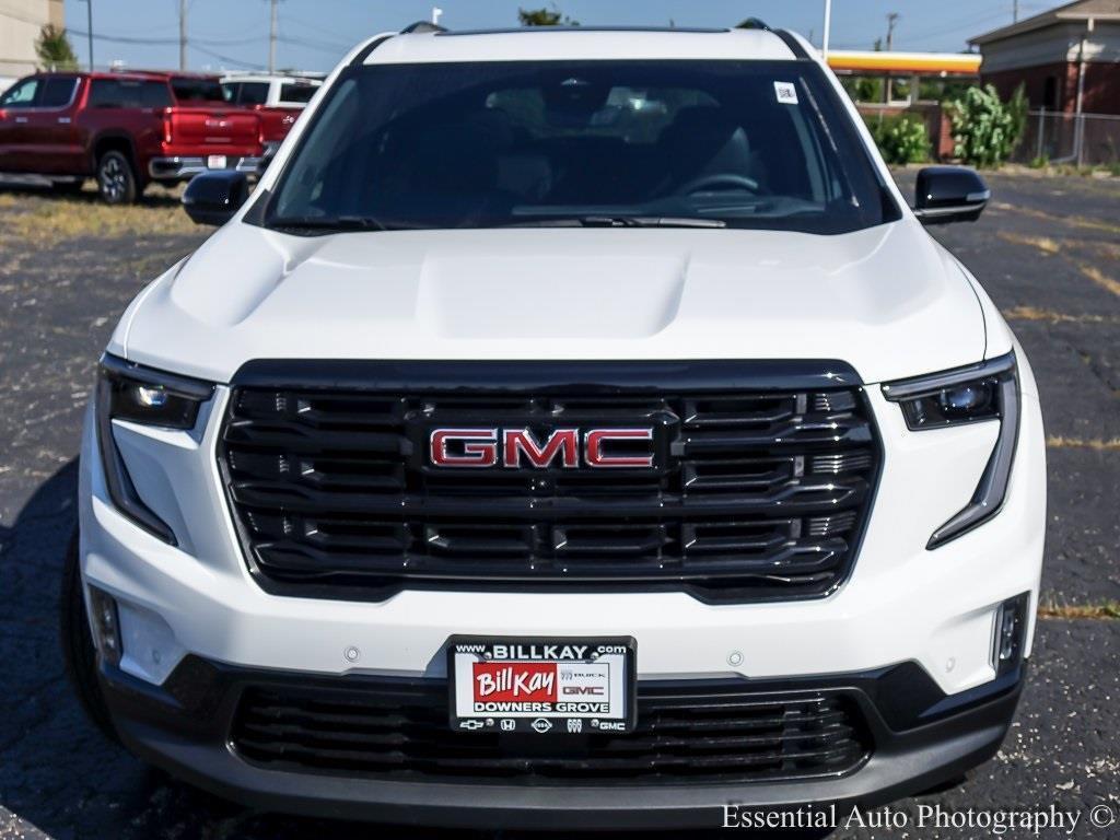 new 2026 GMC Acadia car, priced at $57,161