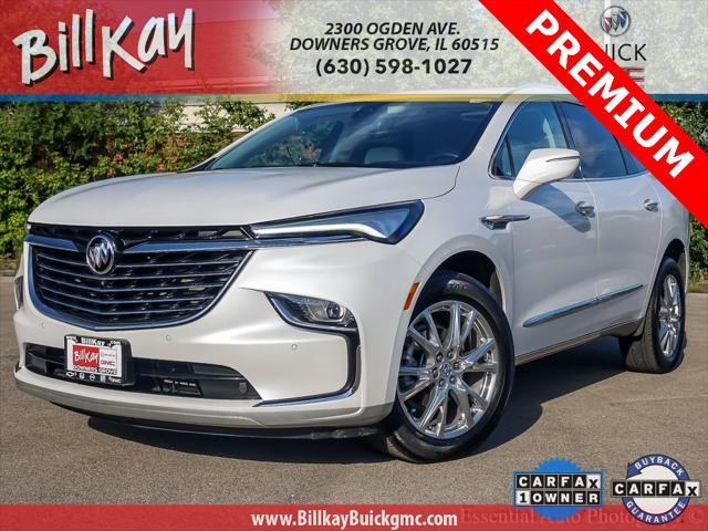 used 2023 Buick Enclave car, priced at $39,795