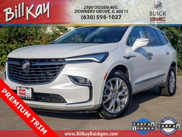 used 2023 Buick Enclave car, priced at $39,895