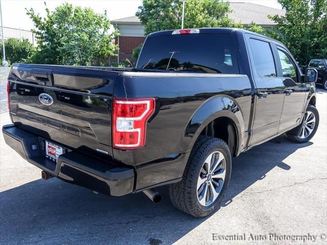 used 2020 Ford F-150 car, priced at $25,898