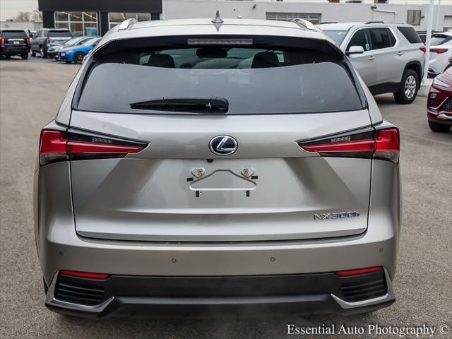 used 2021 Lexus NX 300h car, priced at $33,595