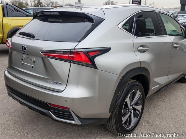 used 2021 Lexus NX 300h car, priced at $33,595