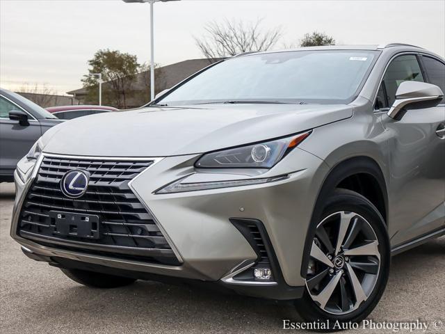 used 2021 Lexus NX 300h car, priced at $33,595