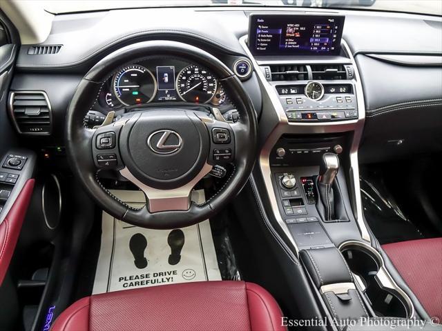 used 2021 Lexus NX 300h car, priced at $33,595