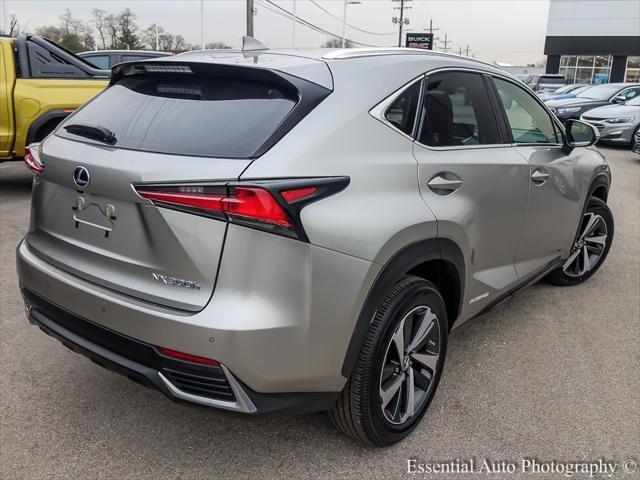 used 2021 Lexus NX 300h car, priced at $33,595