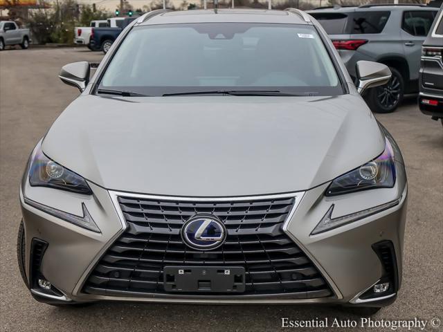 used 2021 Lexus NX 300h car, priced at $33,595