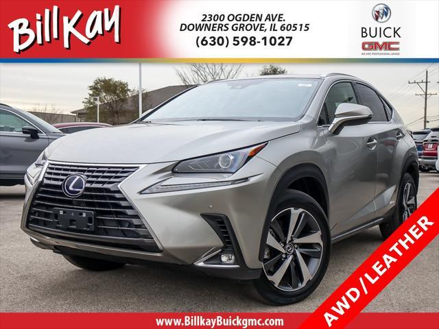 used 2021 Lexus NX 300h car, priced at $33,595