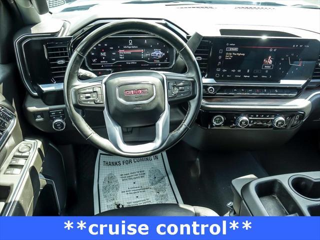 used 2024 GMC Sierra 1500 car, priced at $48,198
