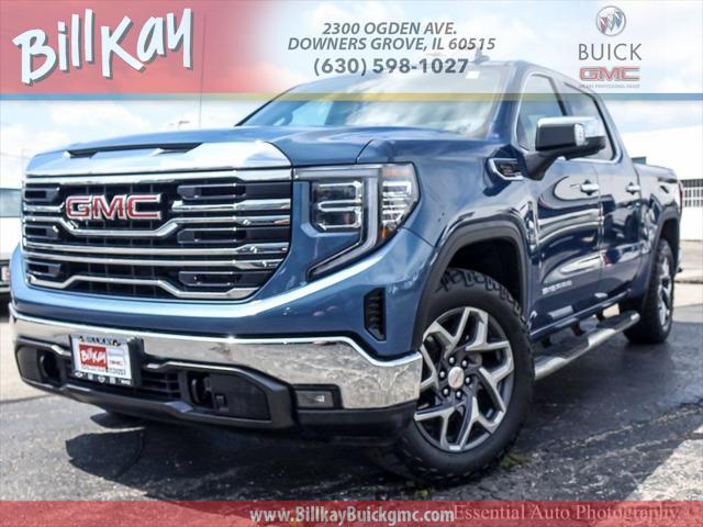 used 2024 GMC Sierra 1500 car, priced at $48,198