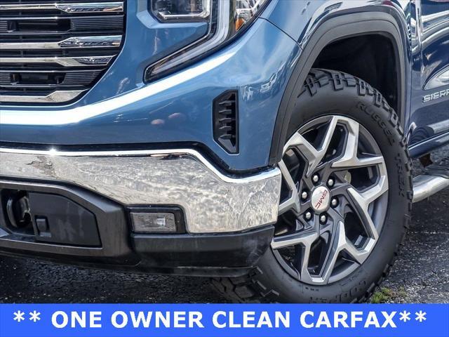 used 2024 GMC Sierra 1500 car, priced at $48,198