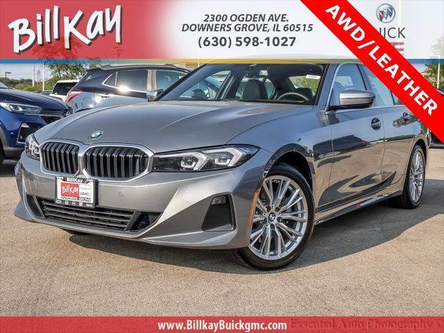 used 2024 BMW 330 car, priced at $36,995