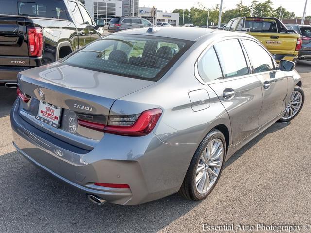 used 2024 BMW 330 car, priced at $36,995