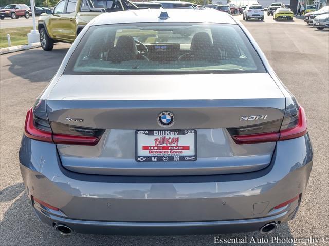 used 2024 BMW 330 car, priced at $36,995